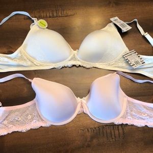 NWT nursing bras 34D
